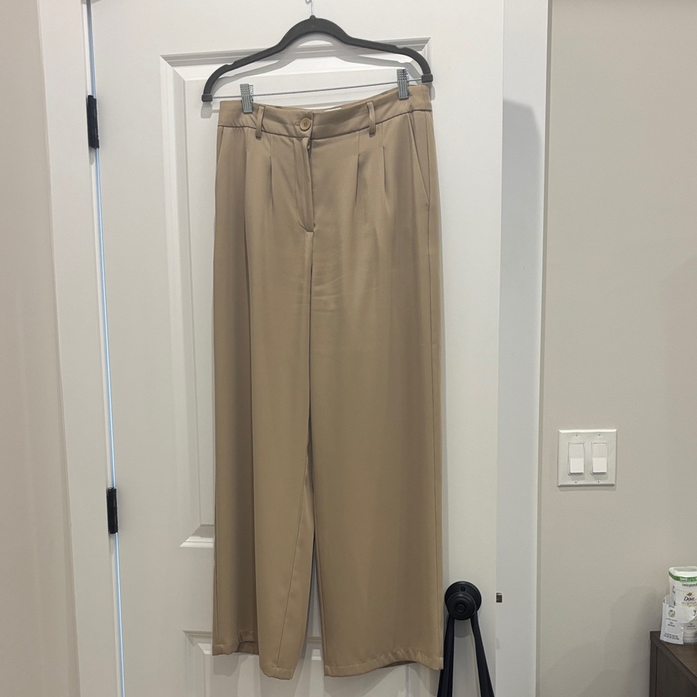 Princess Polly Tan Trousers